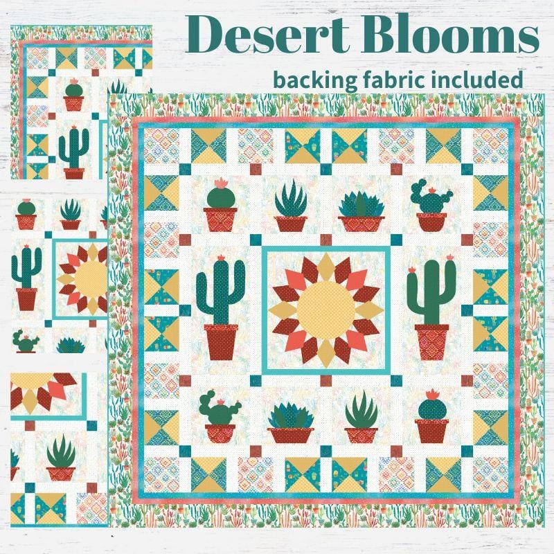 Desert Blooms Block of the Month - Begins March 2026 DSRTBLM-MAR26