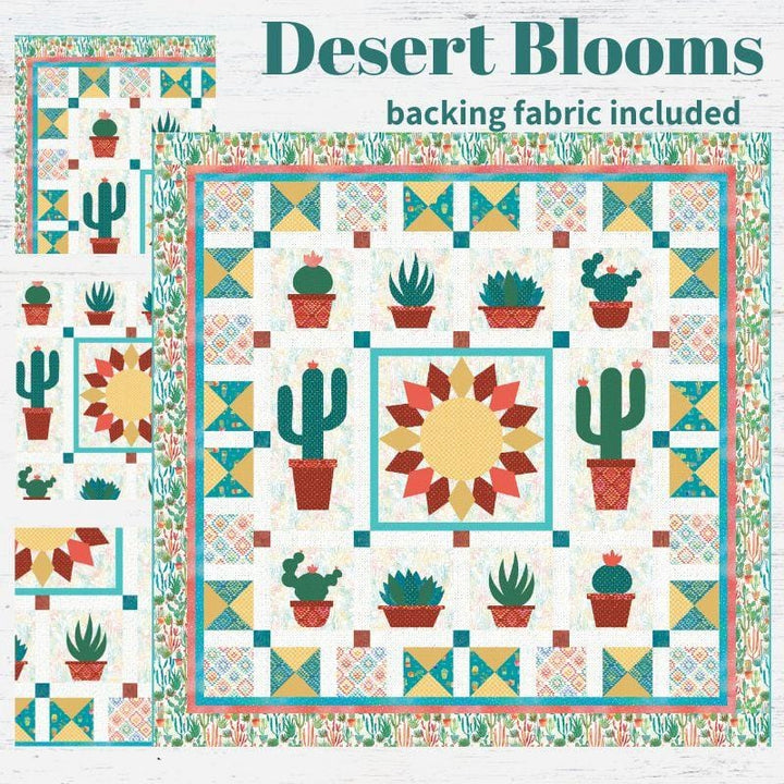 Desert Blooms Block of the Month - Begins March 2026 DSRTBLM-MAR26
