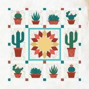 Desert Blooms Block of the Month -  March 2026 DSRTBLM-MAR26