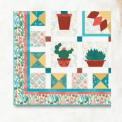 Desert Blooms Block of the Month -  March 2026 DSRTBLM-MAR26