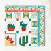 Desert Blooms Block of the Month -  March 2026 DSRTBLM-MAR26