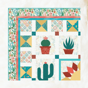 Desert Blooms Block of the Month -  March 2026 DSRTBLM-MAR26