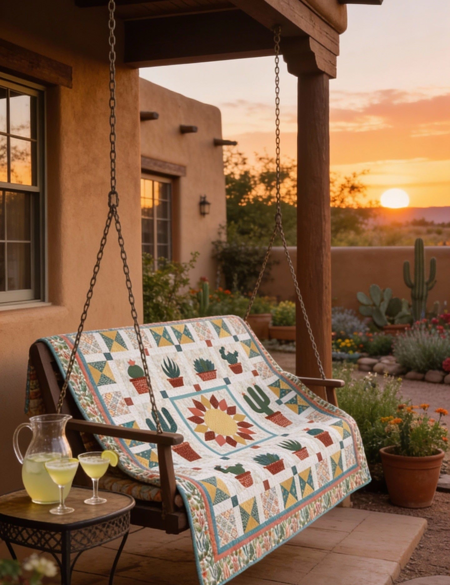 Desert Blooms Block of the Month -  March 2026 DSRTBLM-MAR26