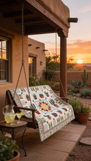 Desert Blooms Block of the Month -  March 2026 DSRTBLM-MAR26