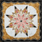 Desert Rose BOM Quilt Kit DESERTROSE-RBQK