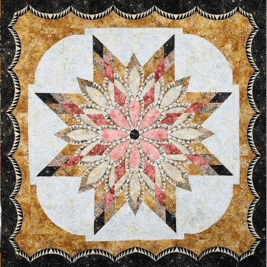 Desert Rose BOM Quilt Kit DESERTROSE-RBQK