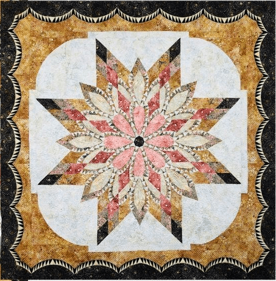 Desert Rose BOM Quilt Kit DESERTROSE-RBQK