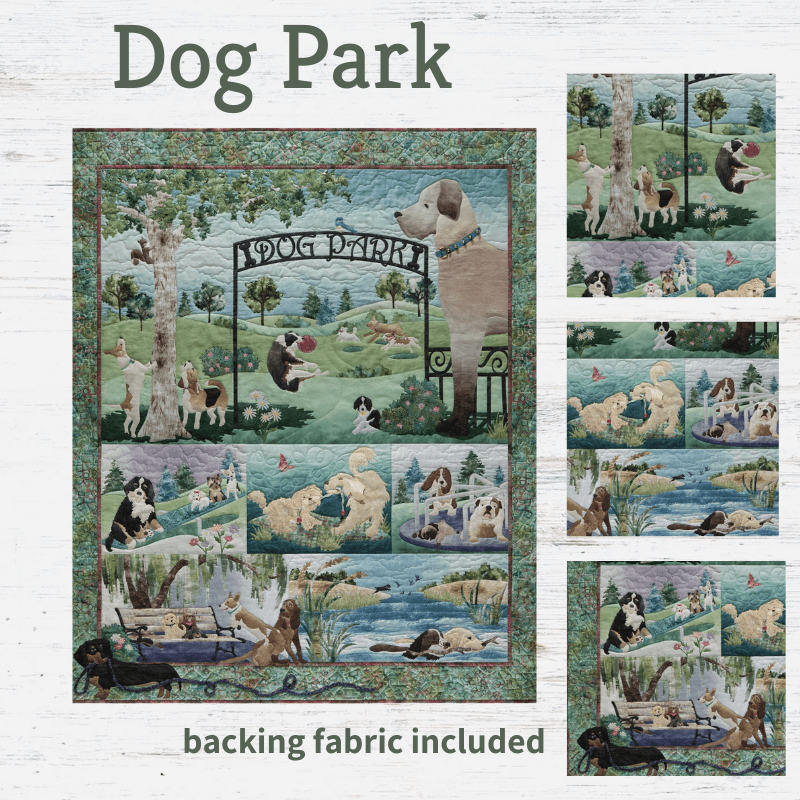 Dog Park Block of the Month - Begins May 2025 DOGPARK-MAY25