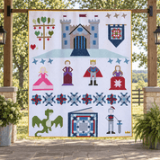 Enchanted Storybook Block of the Month - March 2027 ENCHANT-MAR27