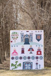 Enchanted Storybook Block of the Month - March 2027 ENCHANT-MAR27
