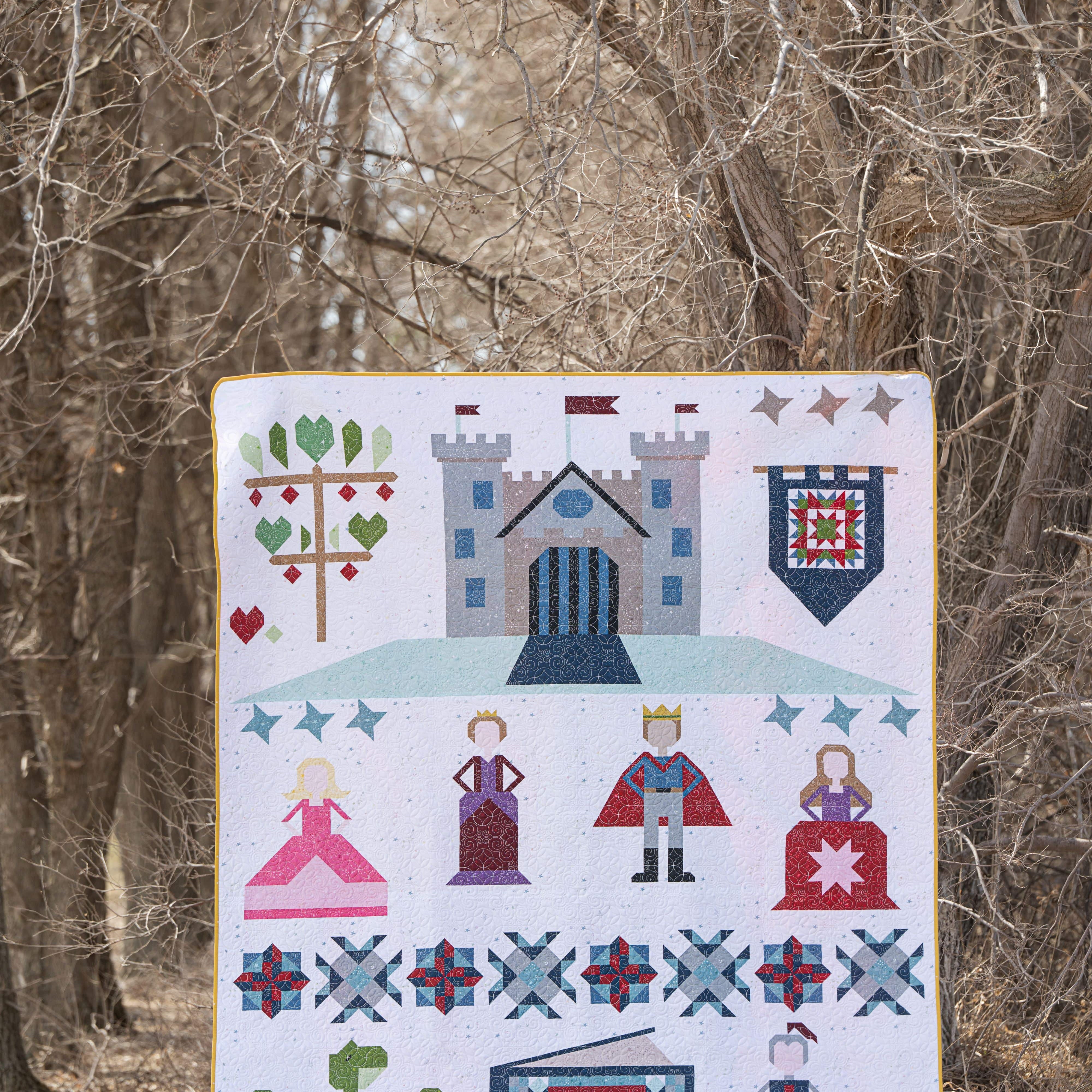 Enchanted Storybook Block of the Month - March 2027 ENCHANT-MAR27
