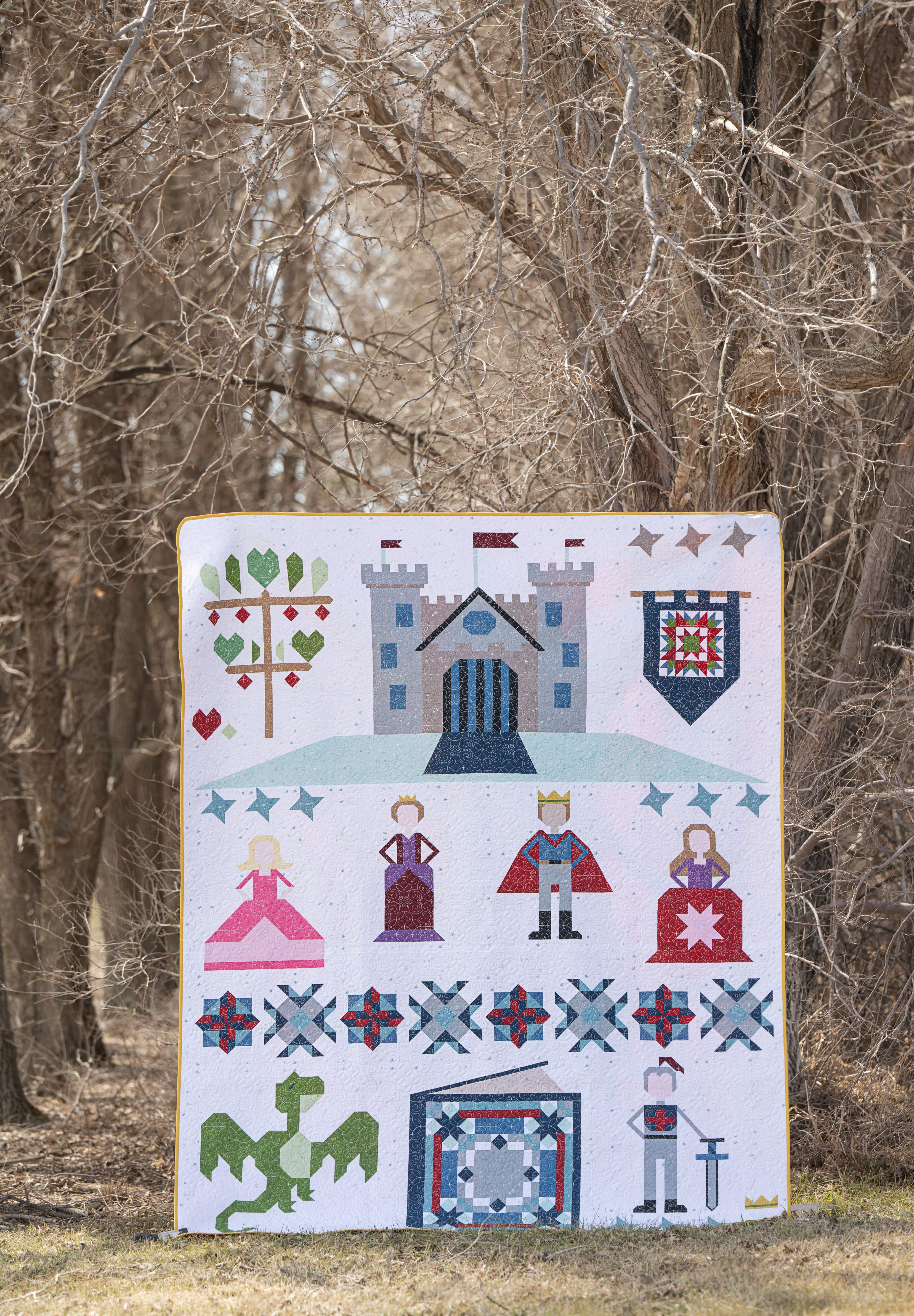 Enchanted Storybook Block of the Month - March 2027 ENCHANT-MAR27