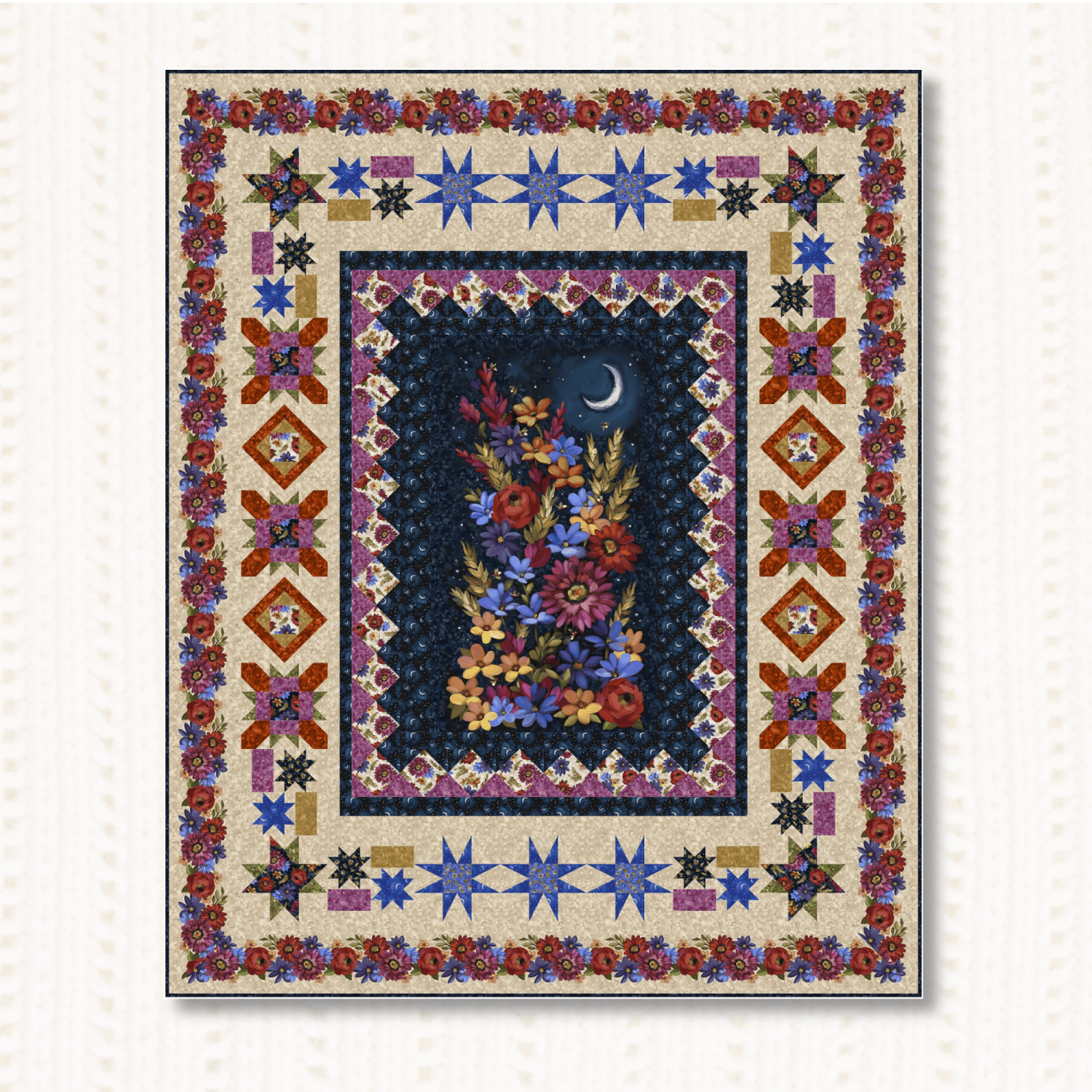 Enchantment Block of the Month -  July 2026 ENCHANTMENT-JUL26