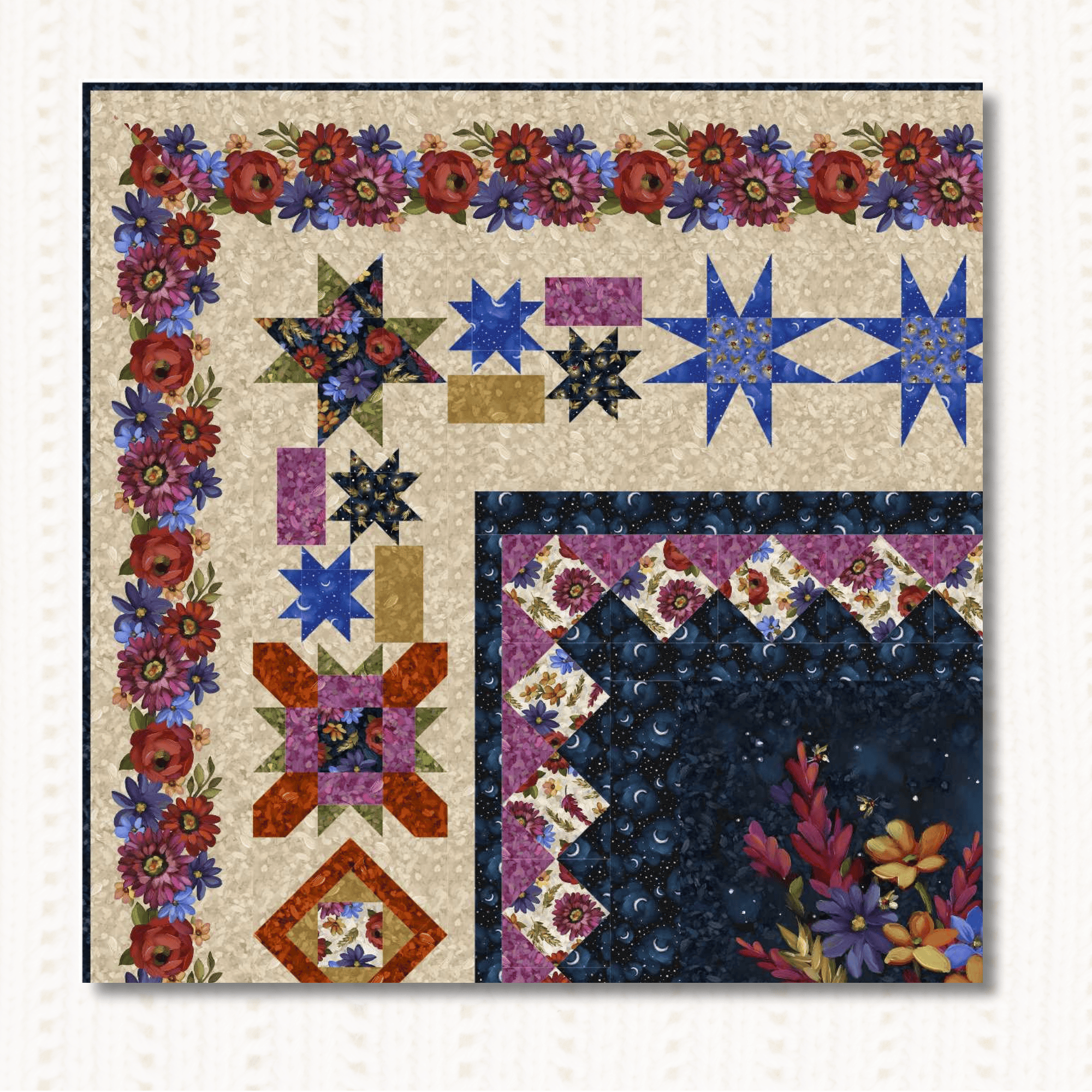 Enchantment Block of the Month -  July 2026 ENCHANTMENT-JUL26