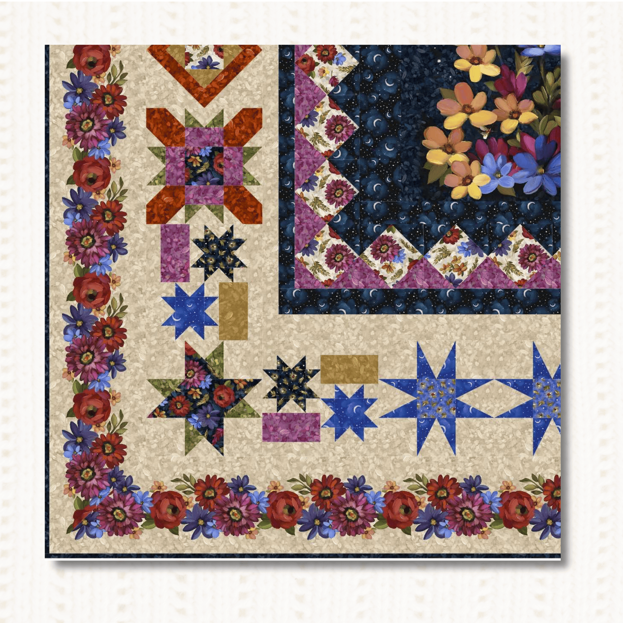 Enchantment Block of the Month -  July 2026 ENCHANTMENT-JUL26