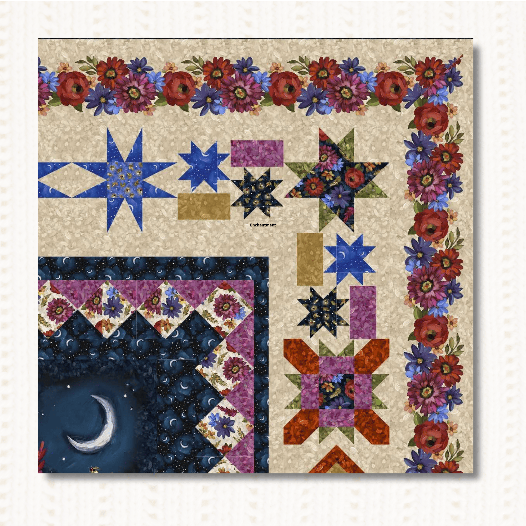 Enchantment Block of the Month -  July 2026 ENCHANTMENT-JUL26