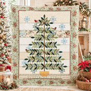 Evergreen and Angels Block of the Month - August 2026 EVERGAPPL-AUG26