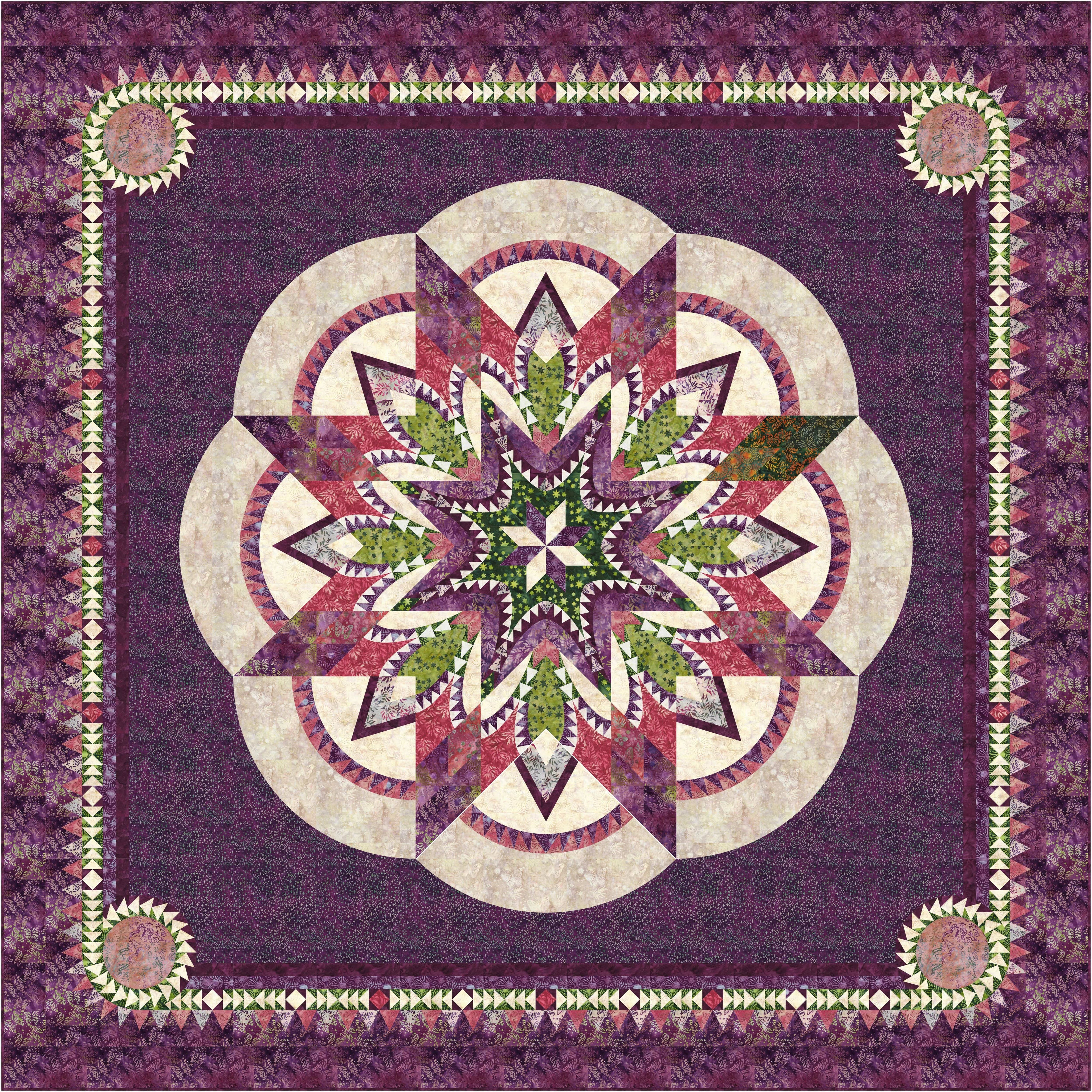 Falling Leaves Quilt Kit FALLLEAVES-RBQK