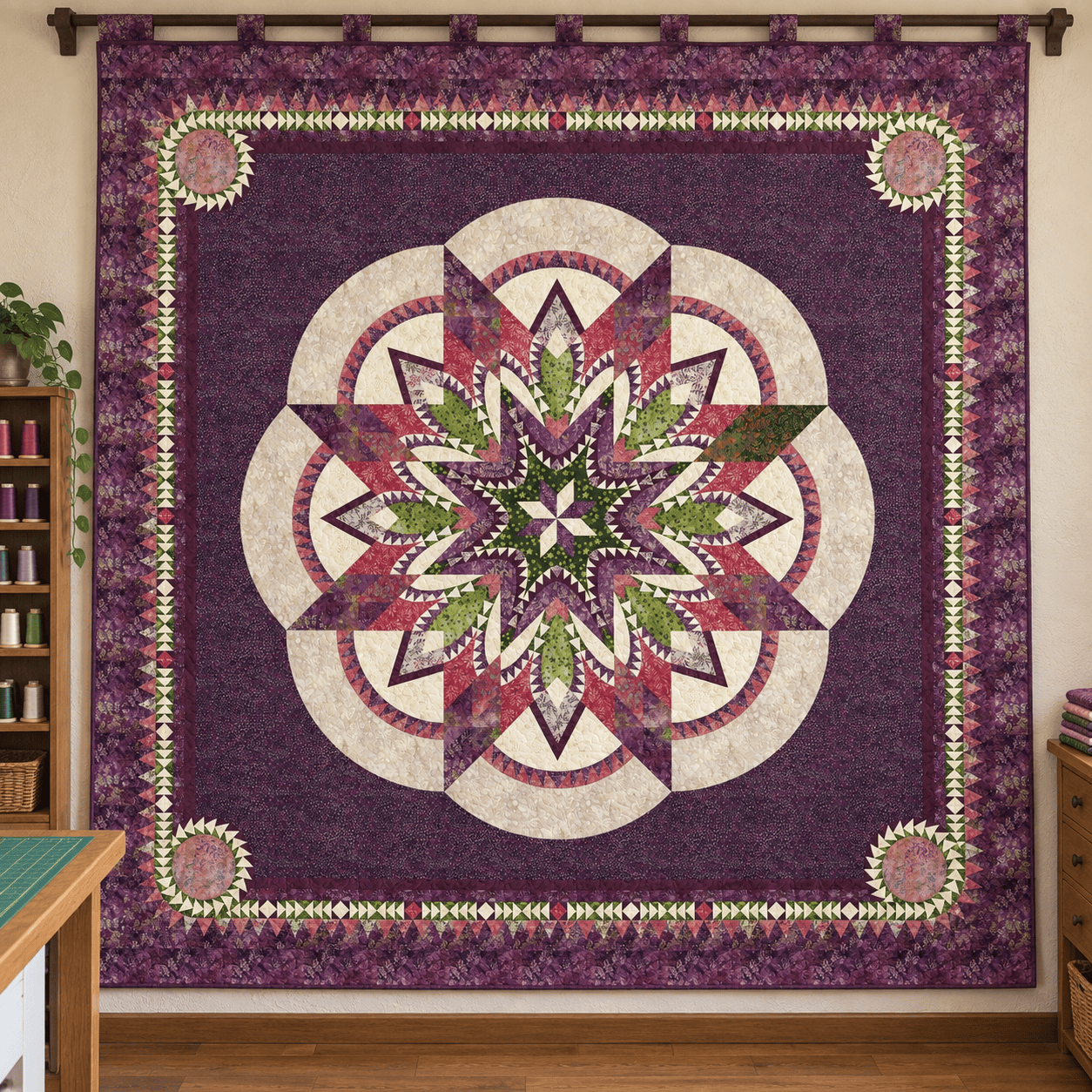 Falling Leaves Quilt Kit FALLLEAVES-RBQK