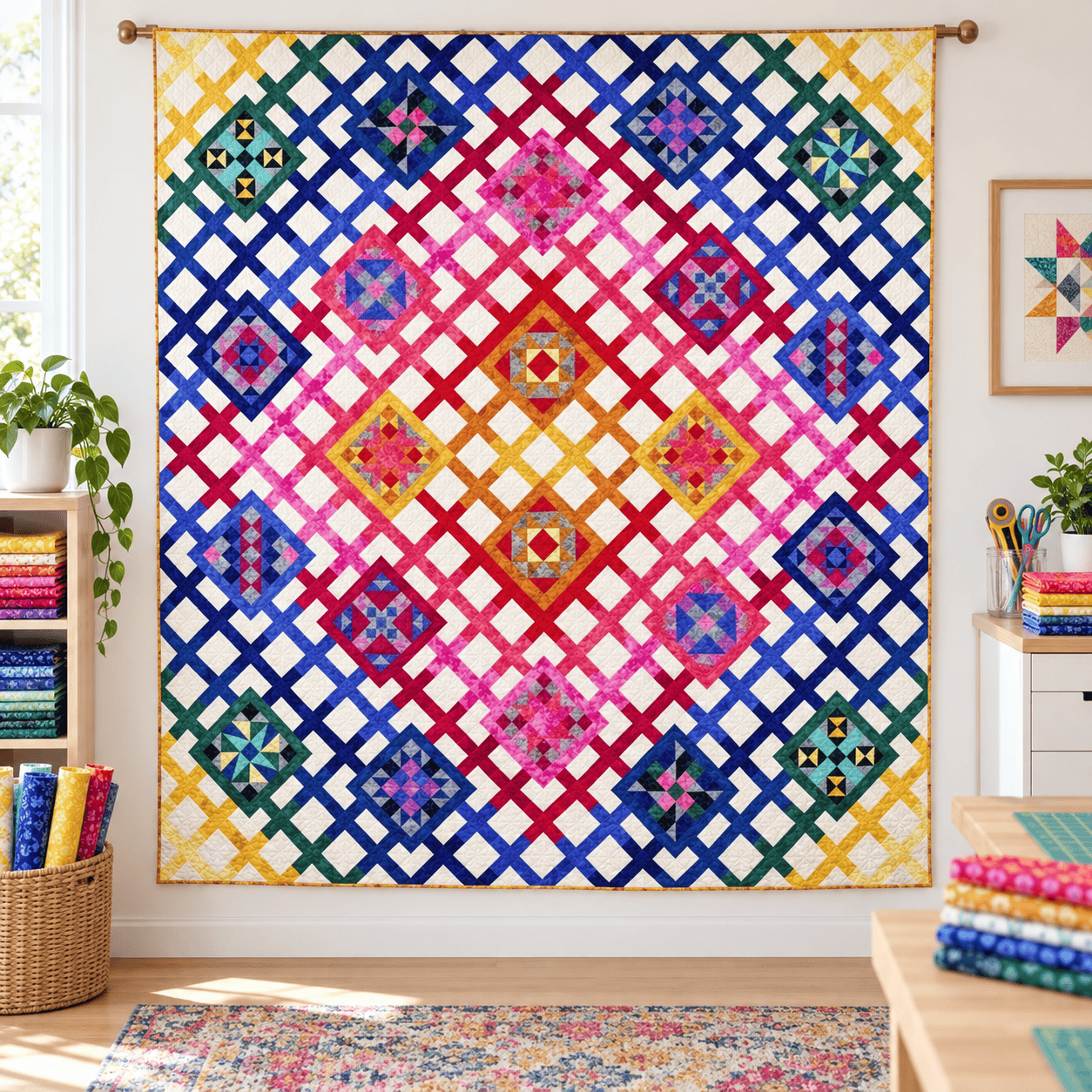 Fantasy Flights Quilt Kit FTSYFLGHTS-RBQK