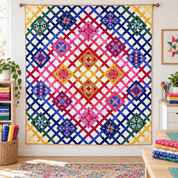 Fantasy Flights Quilt Kit FTSYFLGHTS-RBQK