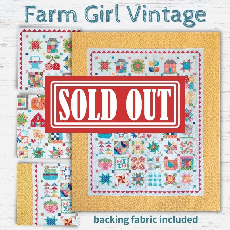 Cottage Farm 35 x 42 Panel – Keepsake Quilting