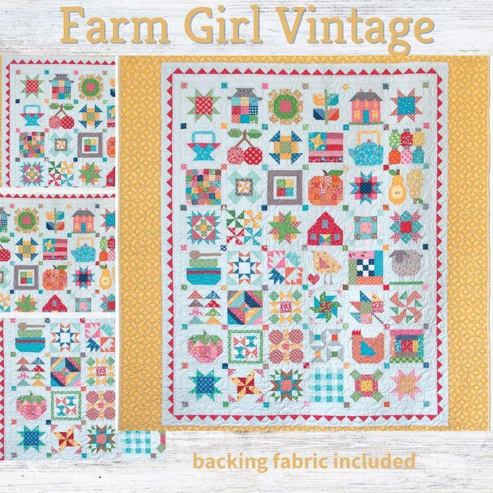 Farm Girl Vintage Block of the Month - Begins February 2025 FARMGIRL-FEB25