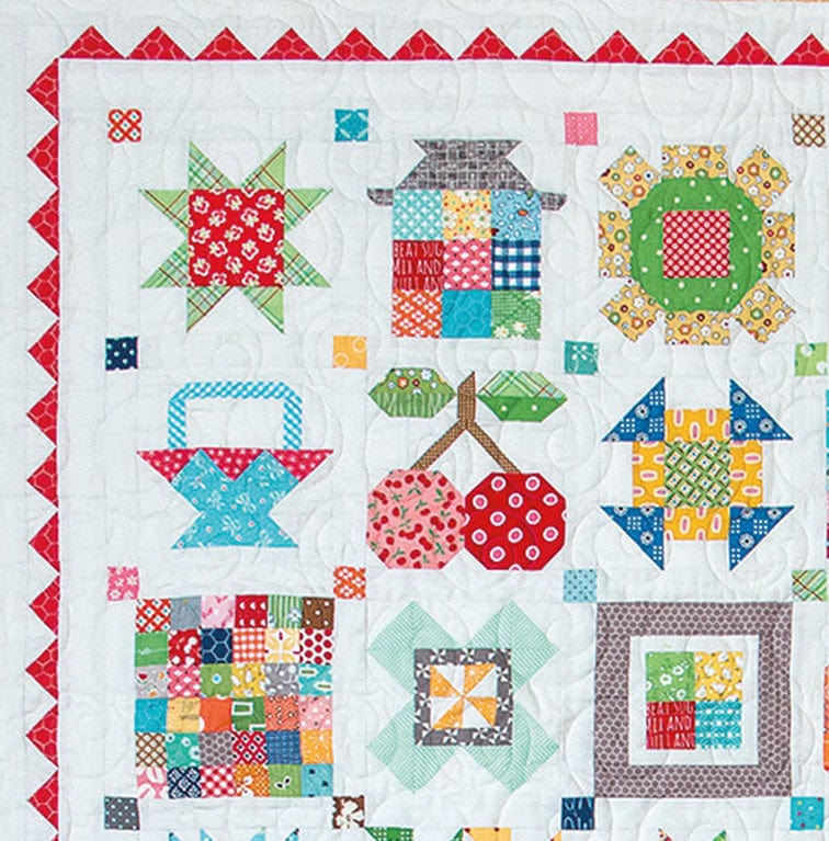 Farm Girl Vintage Block of the Month - Begins February 2025 FARMGIRL-FEB25