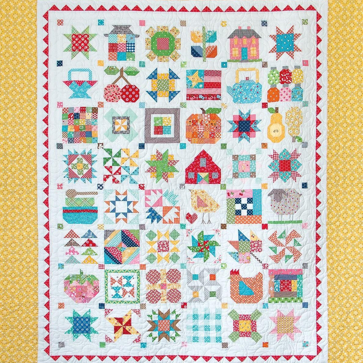 Farm Girl Vintage Quilt Kit FARMGIRL-RBQK