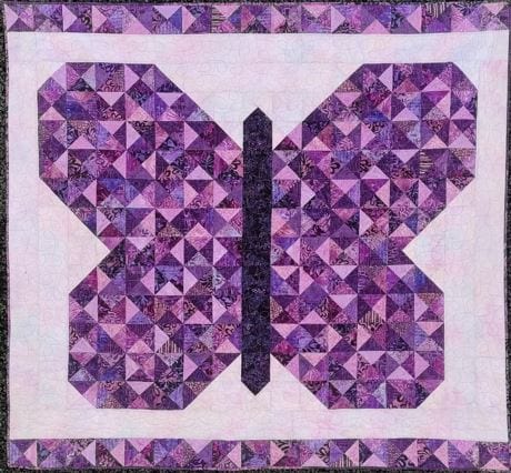 Flutterfly Quilt Kit FLUTTERFLY-RQK