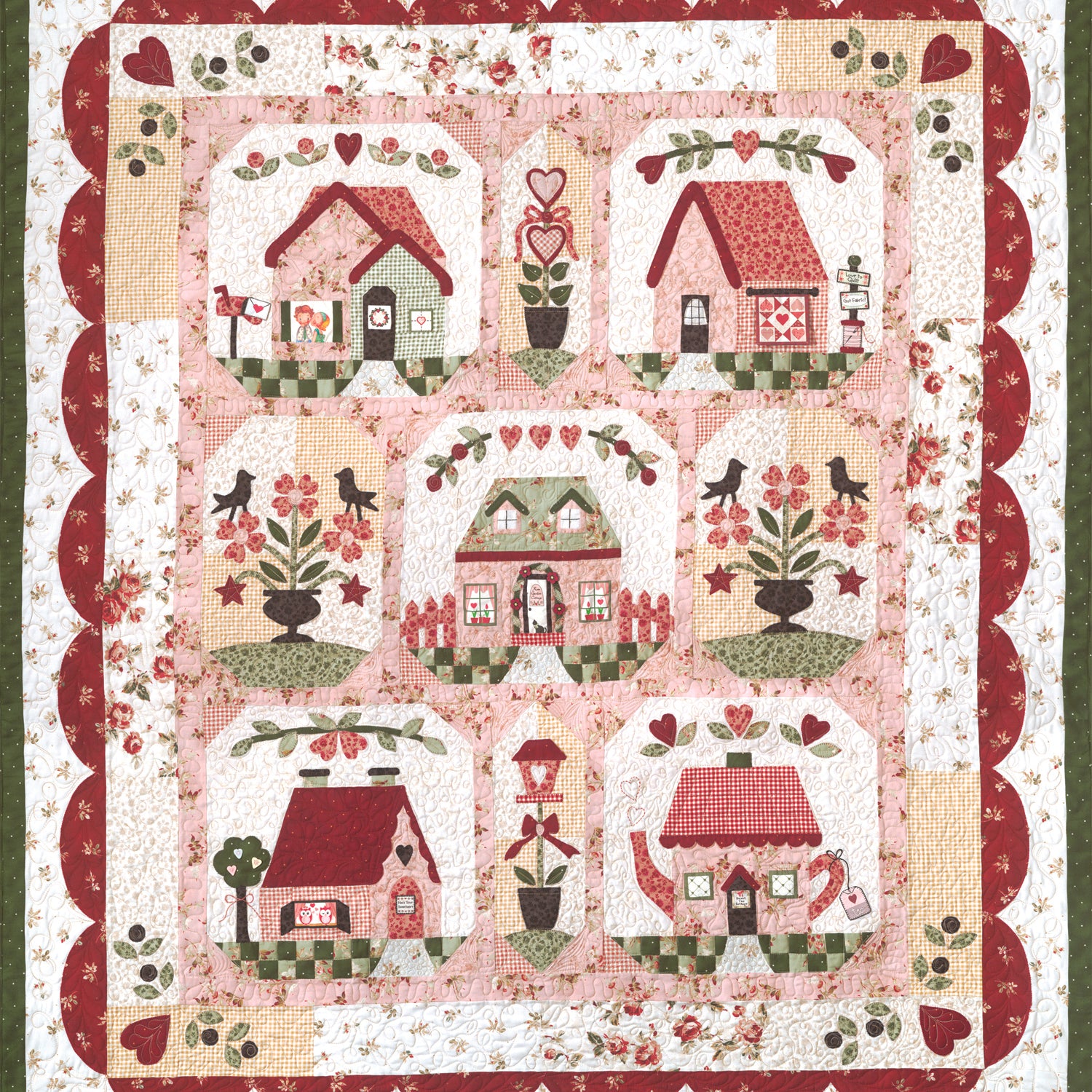 Follow Your Heart Block of the Month - February 2027 FLWHEART-FEB27