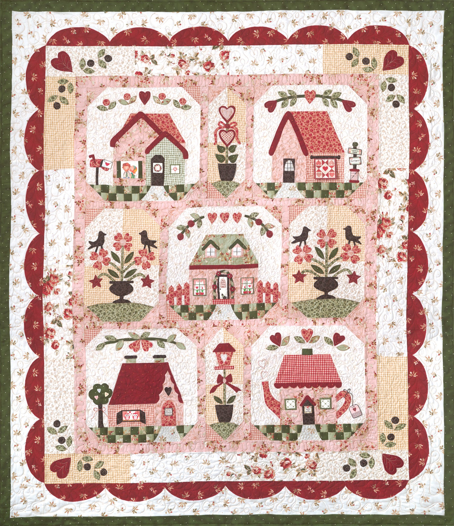 Follow Your Heart Block of the Month - February 2027 FLWHEART-FEB27