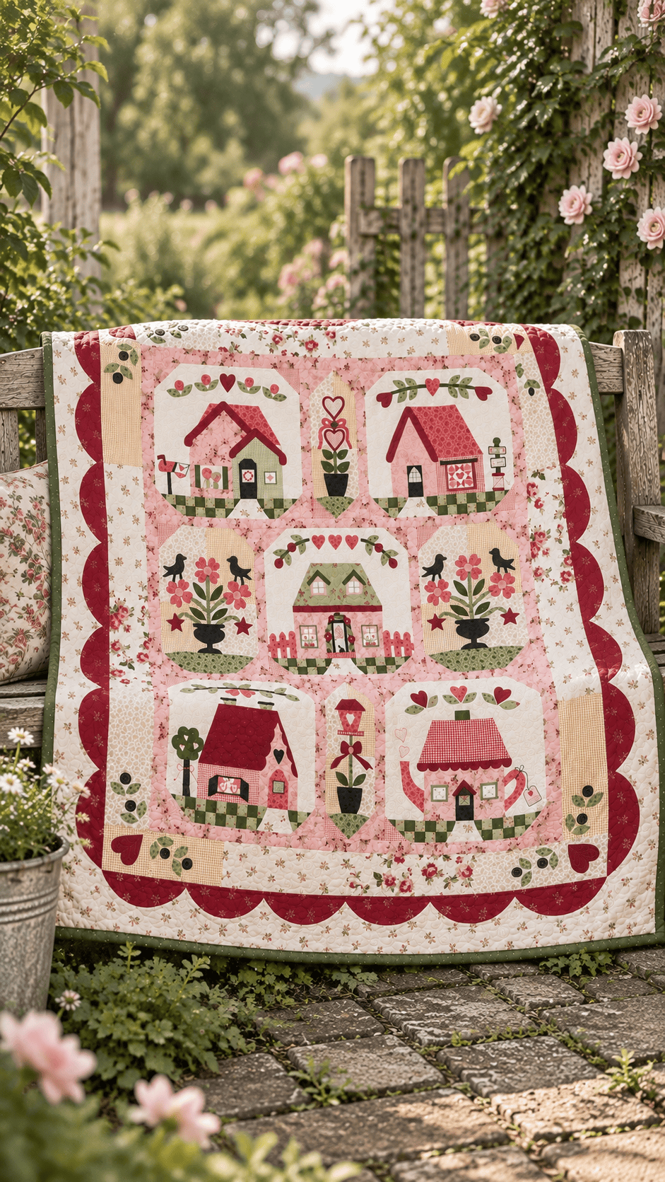Follow Your Heart Block of the Month - February 2027 FLWHEART-FEB27