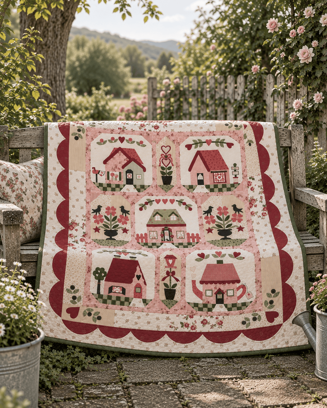 Follow Your Heart Block of the Month - February 2027 FLWHEART-FEB27