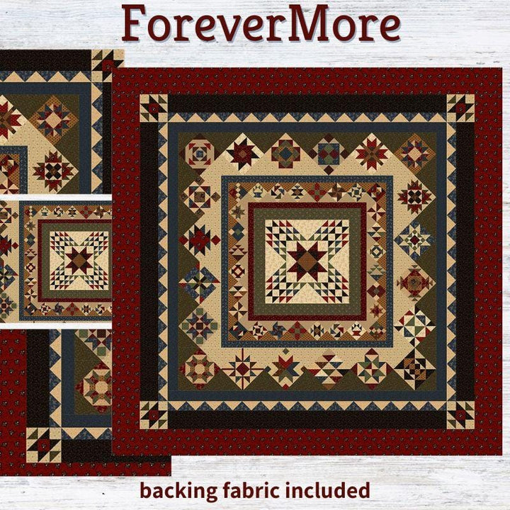 ForeverMore Block of the Month - Begins February 2025 4EVERMORE-FEB25