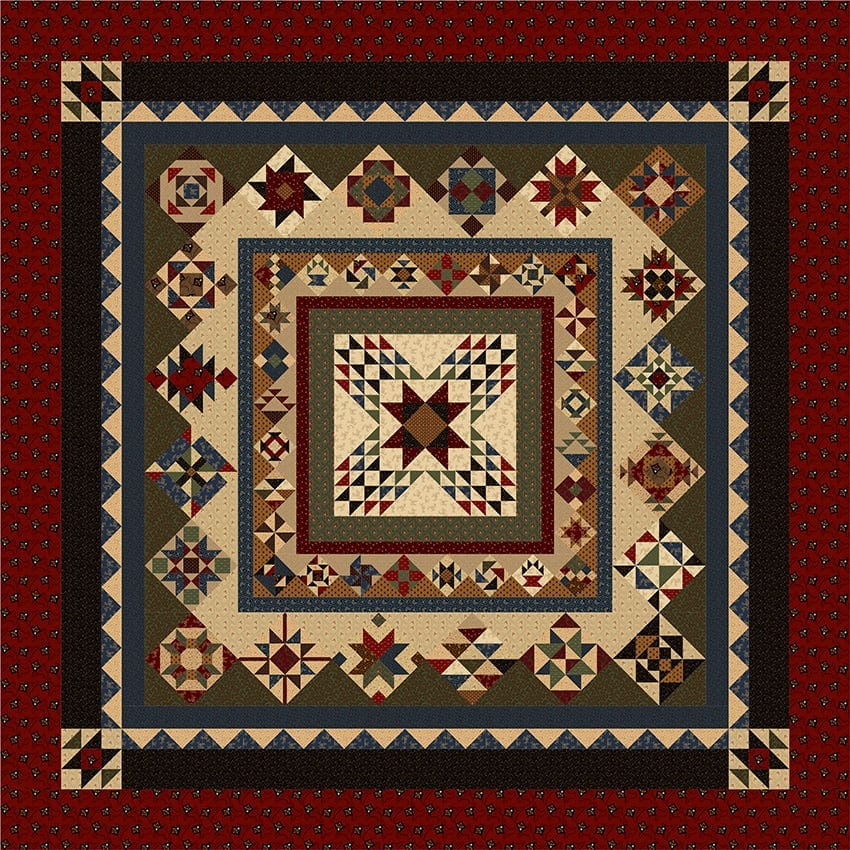 ForeverMore Quilt Kit FOREVERMORE-RBQK