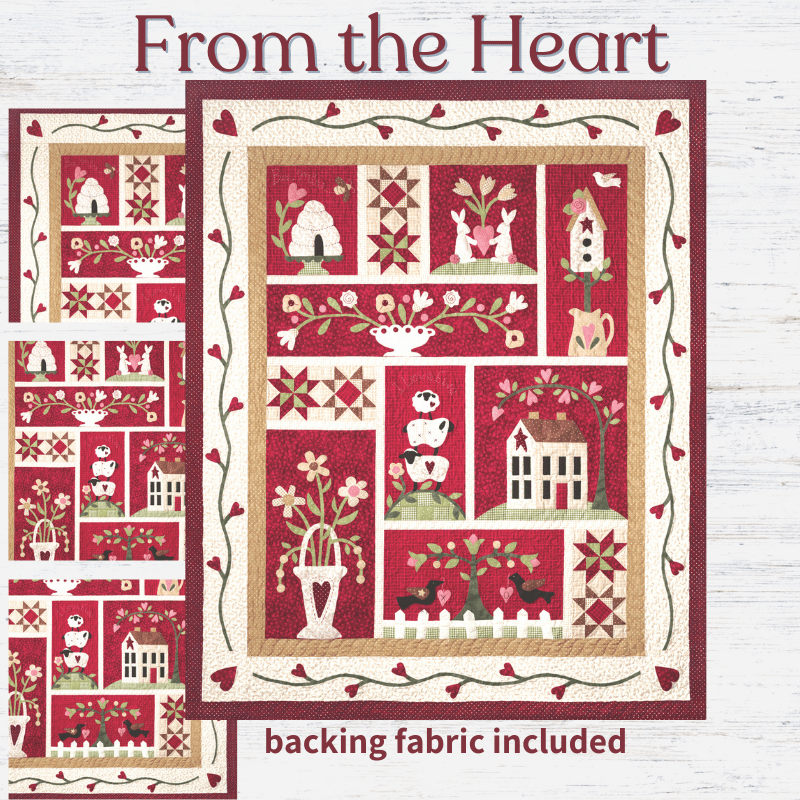 From The Heart Block of the Month - Begins February 2026 FROMHEART-FEB26