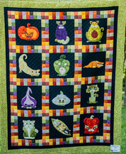 Garden Patch Cats Block of the Month - Begins February 2026 GRDNCATS-FEB26