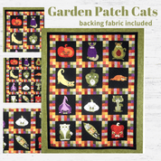 Garden Patch Cats Block of the Month - Begins February 2026 GRDNCATS-FEB26