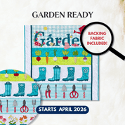 Garden Ready Block of the Month -  April 2026 GARDENRDY-APR26