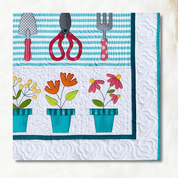 Garden Ready Block of the Month -  April 2026 GARDENRDY-APR26