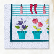 Garden Ready Block of the Month -  April 2026 GARDENRDY-APR26