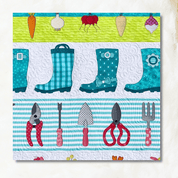 Garden Ready Block of the Month -  April 2026 GARDENRDY-APR26