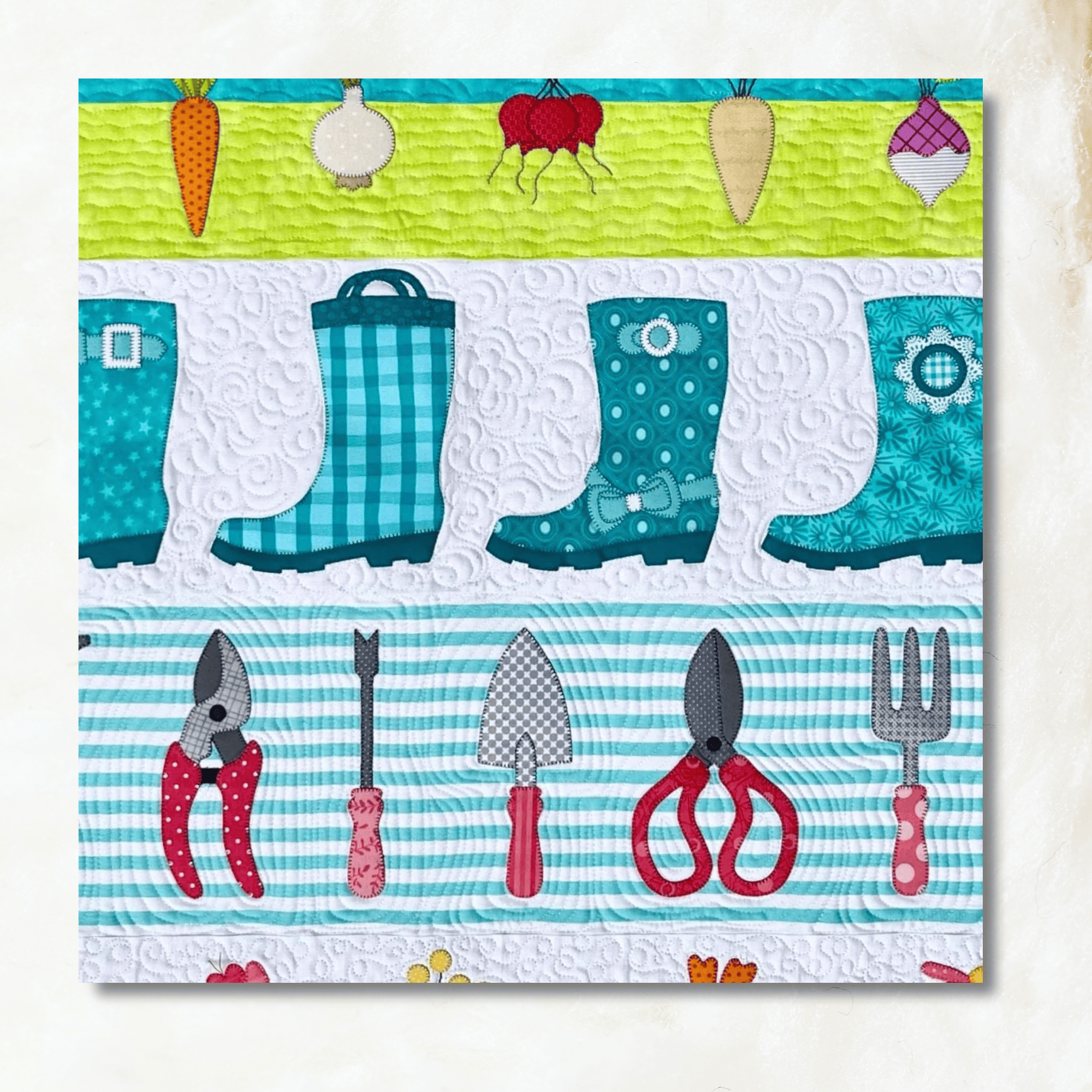 Garden Ready Block of the Month -  April 2026 GARDENRDY-APR26