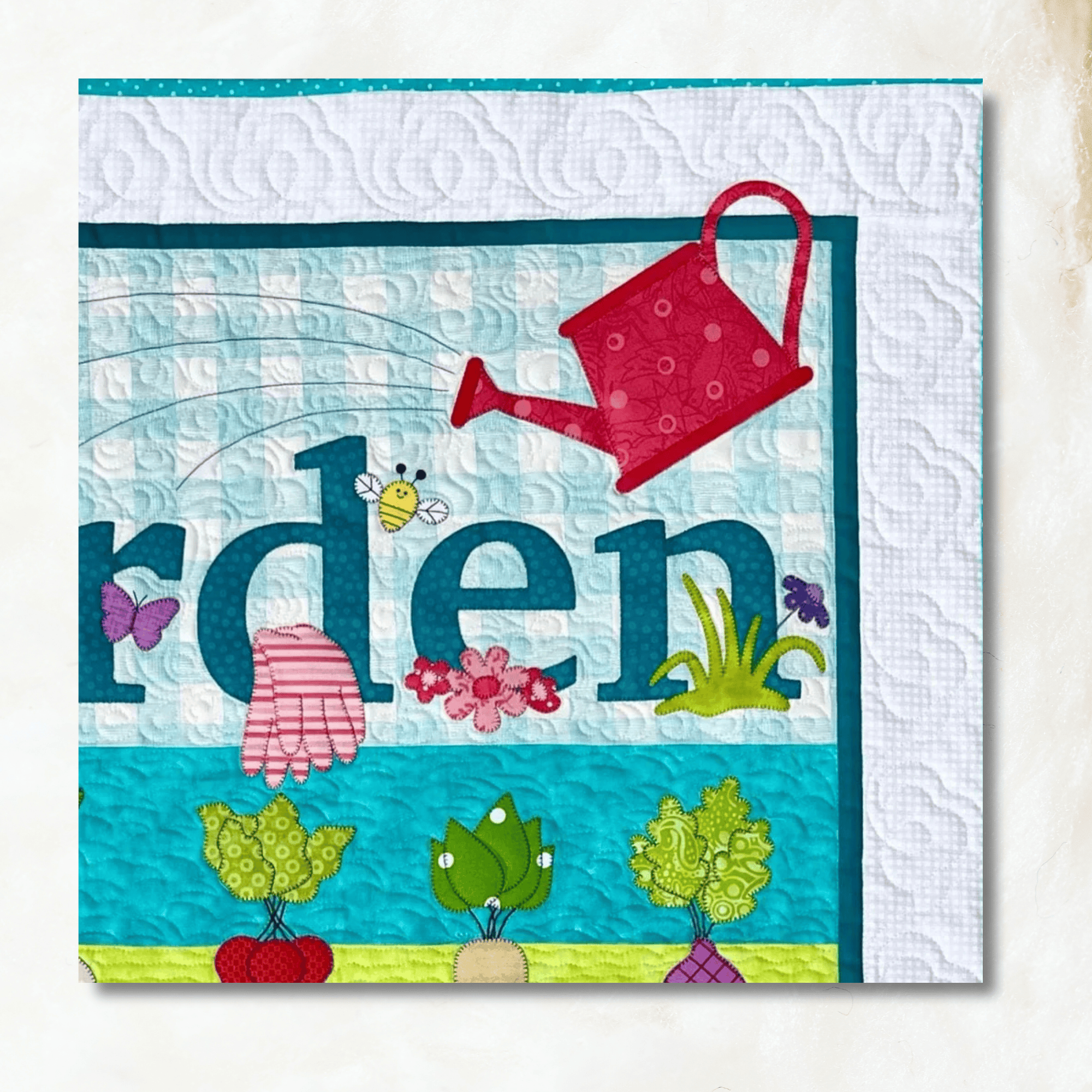 Garden Ready Block of the Month -  April 2026 GARDENRDY-APR26