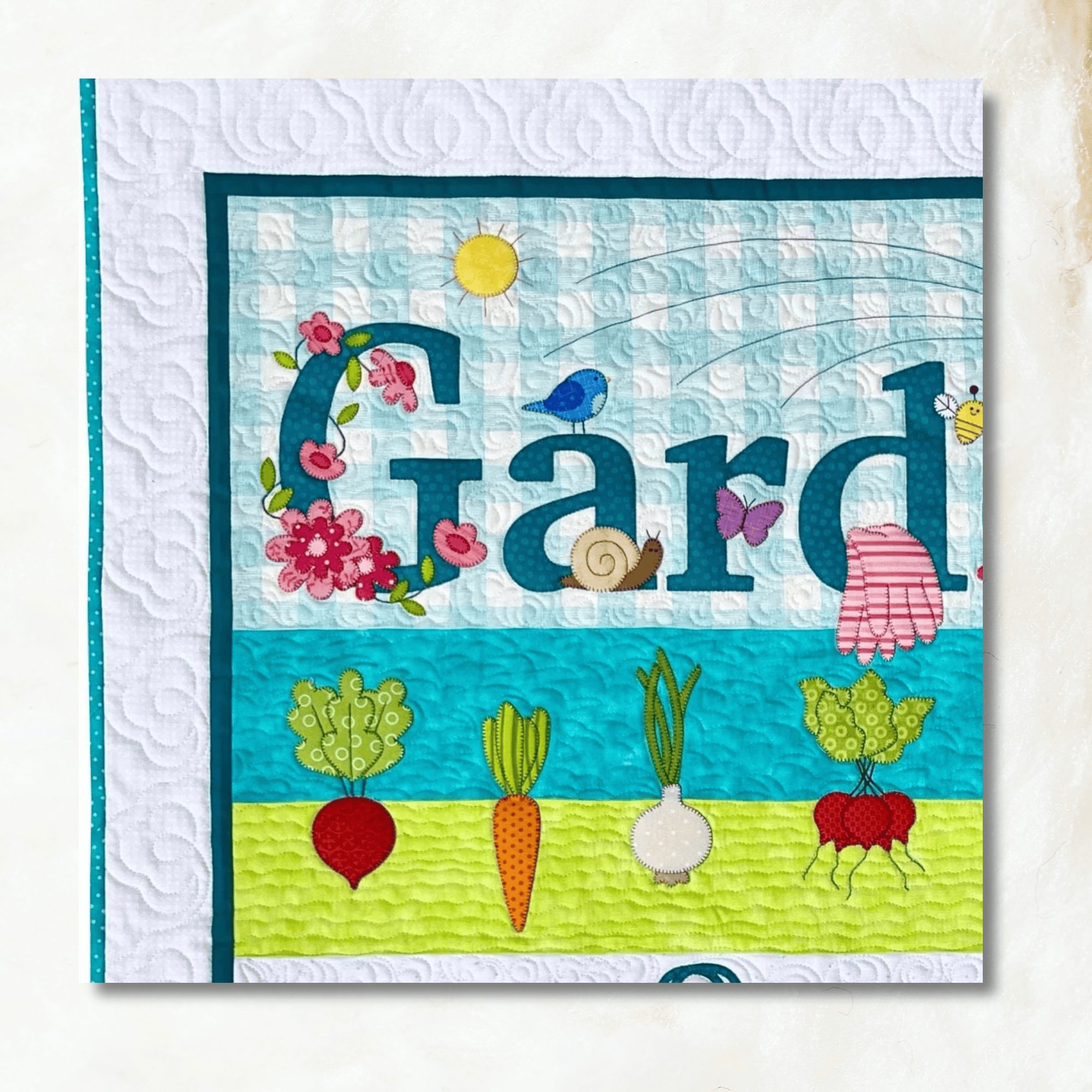 Garden Ready Block of the Month -  April 2026 GARDENRDY-APR26