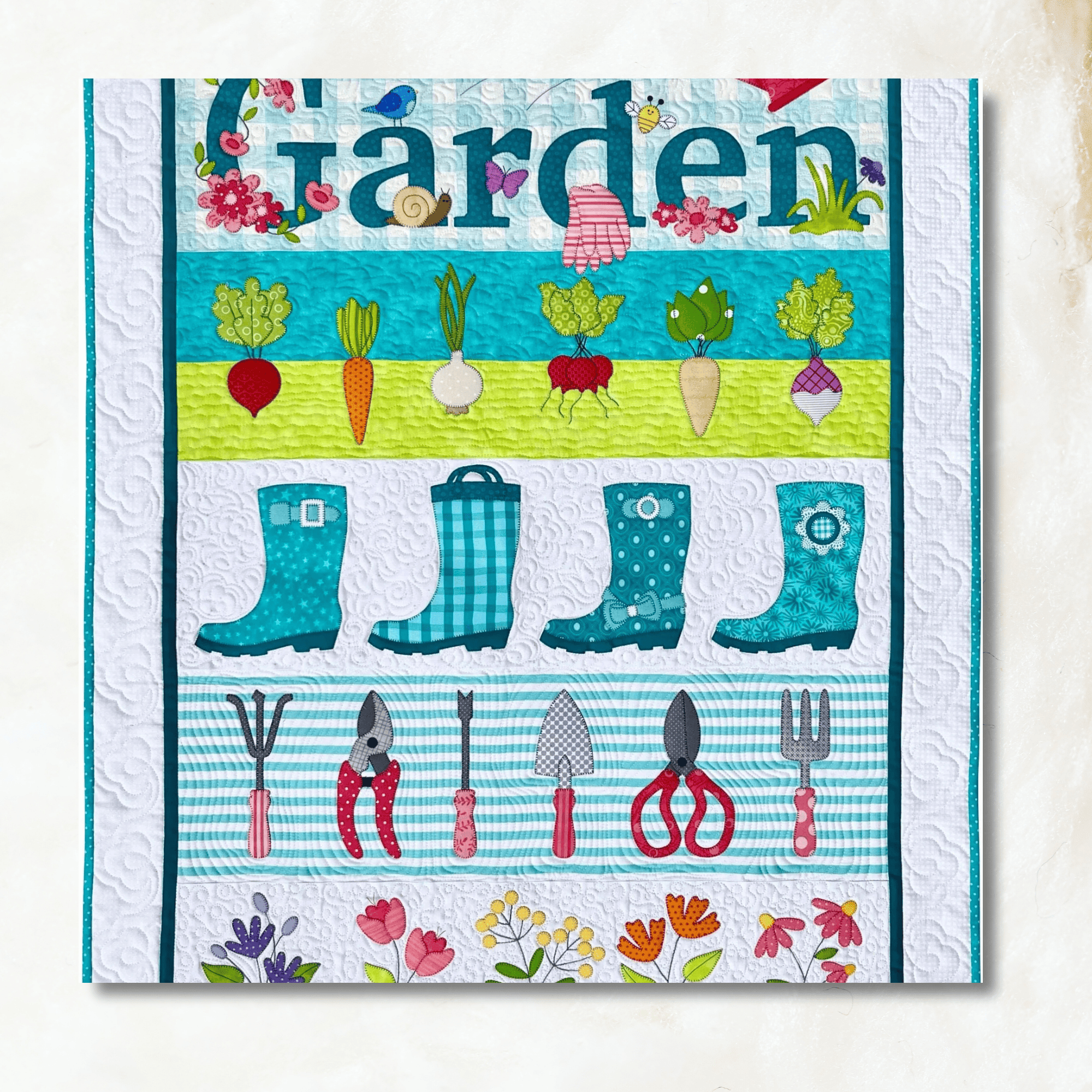 Garden Ready Block of the Month -  April 2026 GARDENRDY-APR26