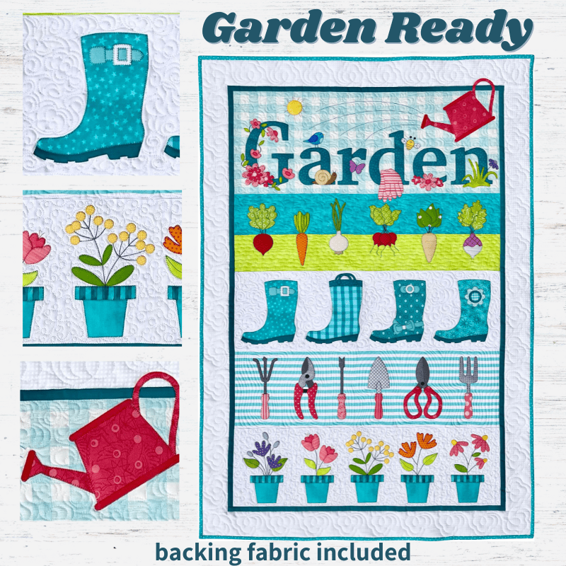 Garden Ready Block of the Month - Begins April 2026 GARDENRDY-APR26