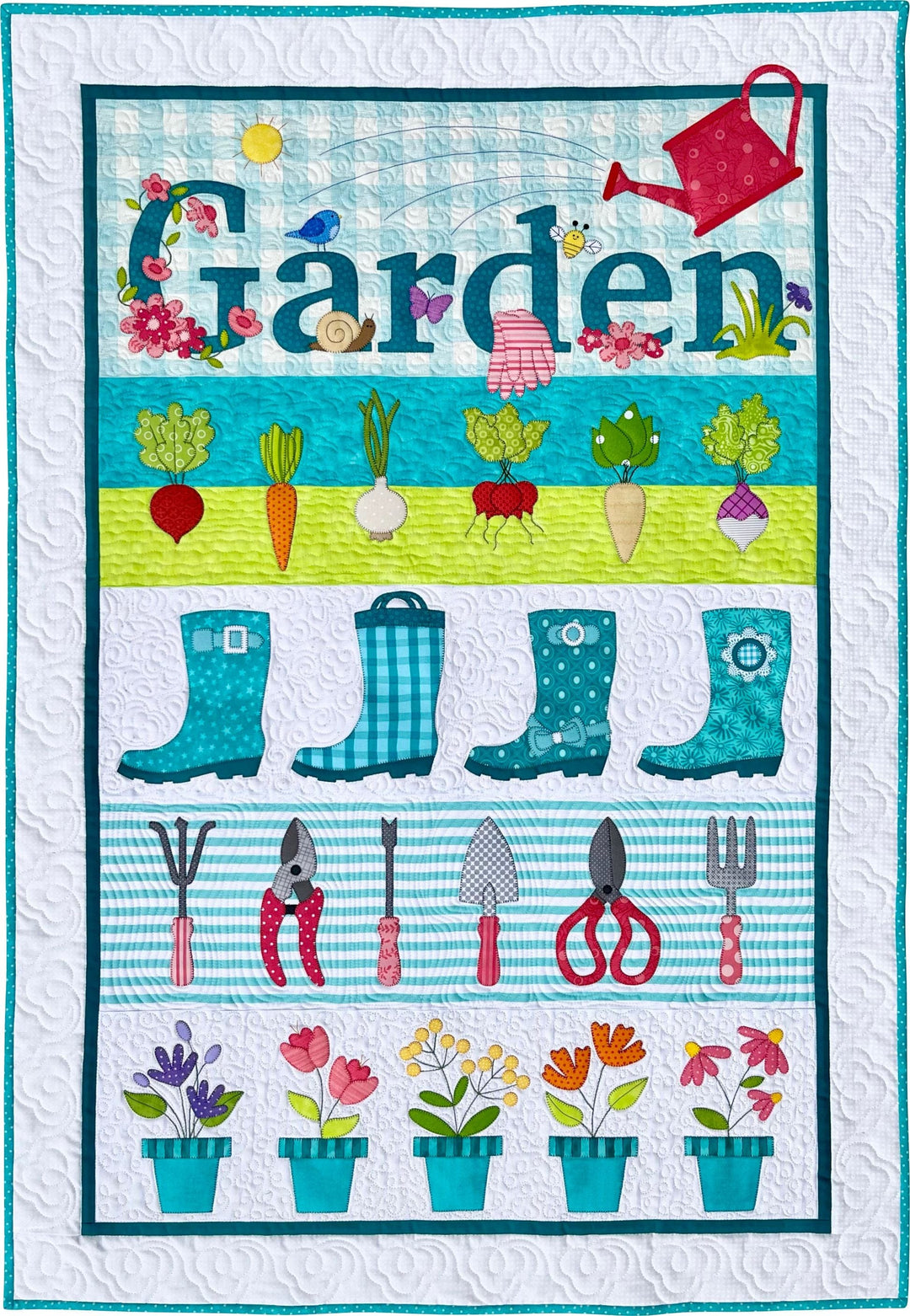 Garden Ready Block of the Month - Begins April 2026 GARDENRDY-APR26