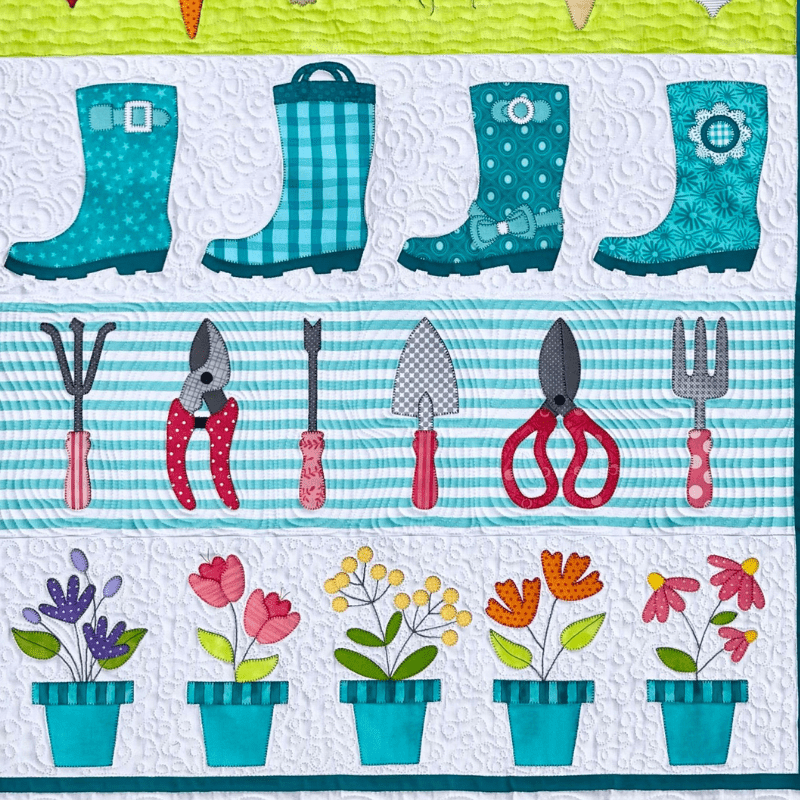 Garden Ready Block of the Month - Begins April 2026 GARDENRDY-APR26